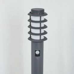 Hofstein Tunes Wegeleuchte Anthrazit, 1-flammig, Bewegungsmelder -Außenleuchten Verkaufe tunes wegeleuchte h3546628 7