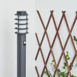 Hofstein Tunes Wegeleuchte Anthrazit, 1-flammig, Bewegungsmelder -Außenleuchten Verkaufe tunes wegeleuchte h3546628 9