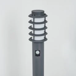 Hofstein Tunes Wegeleuchte Anthrazit, 1-flammig, Bewegungsmelder -Außenleuchten Verkaufe tunes wegeleuchte h3546659 7