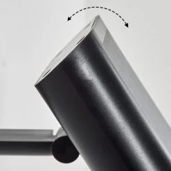 Hofstein Usmagama Solarwandleuchte LED Schwarz, 1-flammig, Bewegungsmelder -Außenleuchten Verkaufe usmagama solarwandleuchte h3651162 10