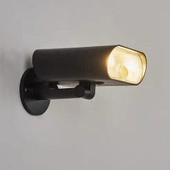 Hofstein Usmagama Solarwandleuchte LED Schwarz, 1-flammig, Bewegungsmelder -Außenleuchten Verkaufe usmagama solarwandleuchte h3651162 8