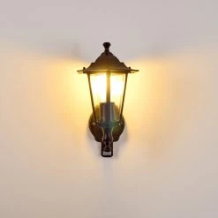 Hofstein Valtimo Au&szlig;enwandleuchte Schwarz, 1-flammig, Bewegungsmelder -Außenleuchten Verkaufe valtimo aussenwandleuchte h3029879 5