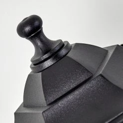 Hofstein Valtimo Au&szlig;enwandleuchte Schwarz, 1-flammig, Bewegungsmelder -Außenleuchten Verkaufe valtimo aussenwandleuchte h3029879 7