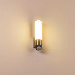 Hofstein Vasön Außenwandleuchte LED Edelstahl, 1-flammig, Bewegungsmelder 34 Hofstein Vasön Außenwandleuchte LED Edelstahl, 1-flammig, Bewegungsmelder -Außenleuchten Verkaufe vasoen aussenwandleuchte h3300411 do1 11