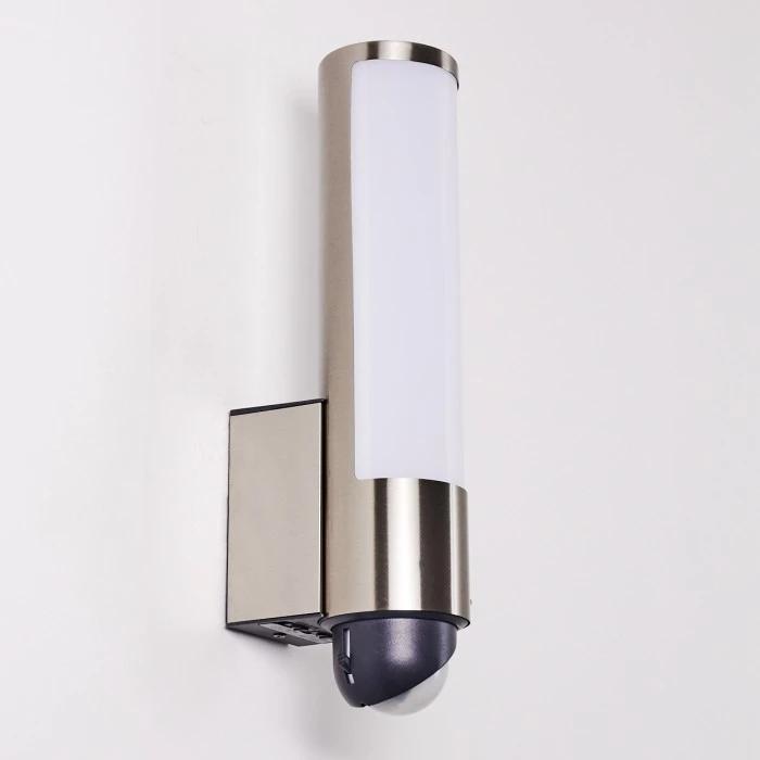 Hofstein Vasön Außenwandleuchte LED Edelstahl, 1-flammig, Bewegungsmelder 13 Hofstein Vasön Außenwandleuchte LED Edelstahl, 1-flammig, Bewegungsmelder – Bild 13