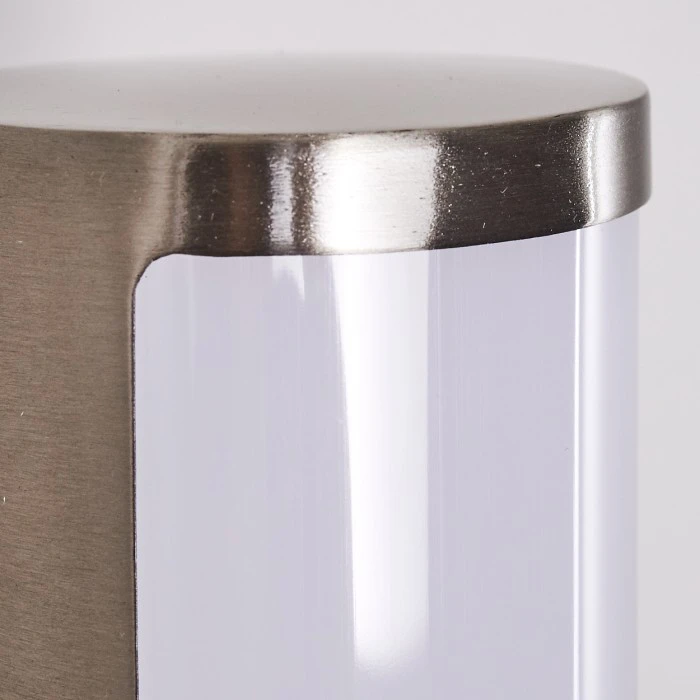 Hofstein Vasön Außenwandleuchte LED Edelstahl, 1-flammig, Bewegungsmelder 14 Hofstein Vasön Außenwandleuchte LED Edelstahl, 1-flammig, Bewegungsmelder – Bild 14