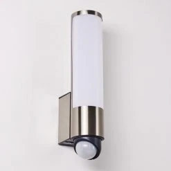 Hofstein Vasön Außenwandleuchte LED Edelstahl, 1-flammig, Bewegungsmelder 41 Hofstein Vasön Außenwandleuchte LED Edelstahl, 1-flammig, Bewegungsmelder -Außenleuchten Verkaufe vasoen aussenwandleuchte h3300411 do1 18