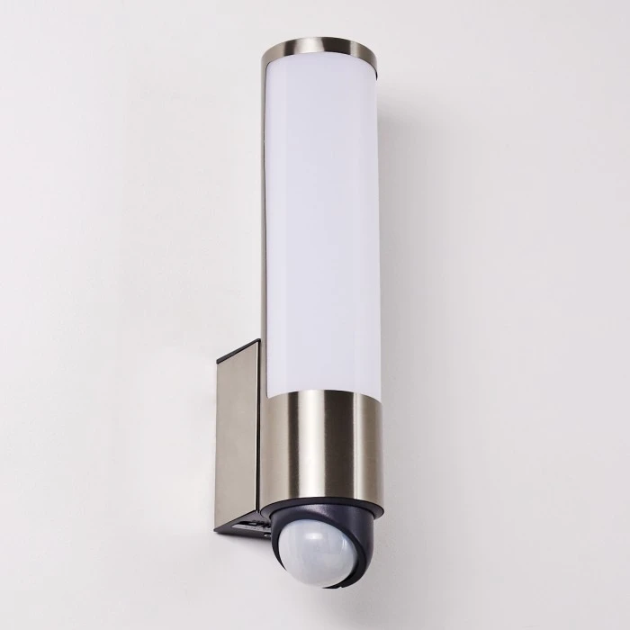 Hofstein Vasön Außenwandleuchte LED Edelstahl, 1-flammig, Bewegungsmelder 19 Hofstein Vasön Außenwandleuchte LED Edelstahl, 1-flammig, Bewegungsmelder – Bild 19