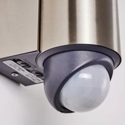 Hofstein Vasön Außenwandleuchte LED Edelstahl, 1-flammig, Bewegungsmelder 42 Hofstein Vasön Außenwandleuchte LED Edelstahl, 1-flammig, Bewegungsmelder -Außenleuchten Verkaufe vasoen aussenwandleuchte h3300411 do1 19