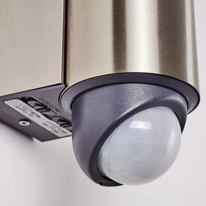 Hofstein Vasön Außenwandleuchte LED Edelstahl, 1-flammig, Bewegungsmelder 20 Hofstein Vasön Außenwandleuchte LED Edelstahl, 1-flammig, Bewegungsmelder – Bild 20