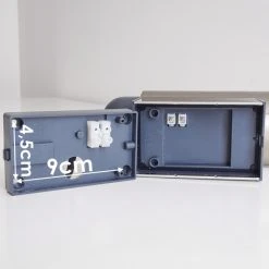 Hofstein Vasön Außenwandleuchte LED Edelstahl, 1-flammig, Bewegungsmelder 45 Hofstein Vasön Außenwandleuchte LED Edelstahl, 1-flammig, Bewegungsmelder -Außenleuchten Verkaufe vasoen aussenwandleuchte h3300411 do1 22