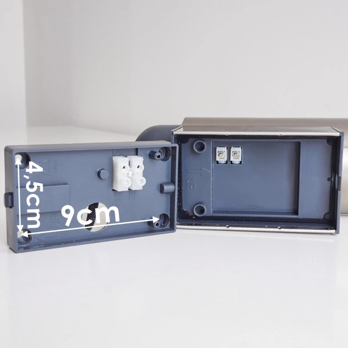 Hofstein Vasön Außenwandleuchte LED Edelstahl, 1-flammig, Bewegungsmelder 23 Hofstein Vasön Außenwandleuchte LED Edelstahl, 1-flammig, Bewegungsmelder – Bild 23