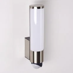 Hofstein Vasön Außenwandleuchte LED Edelstahl, 1-flammig, Bewegungsmelder 28 Hofstein Vasön Außenwandleuchte LED Edelstahl, 1-flammig, Bewegungsmelder -Außenleuchten Verkaufe vasoen aussenwandleuchte h3300411 do1 5
