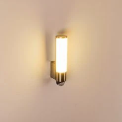 Hofstein Vasön Außenwandleuchte LED Edelstahl, 1-flammig, Bewegungsmelder 30 Hofstein Vasön Außenwandleuchte LED Edelstahl, 1-flammig, Bewegungsmelder -Außenleuchten Verkaufe vasoen aussenwandleuchte h3300411 do1 7