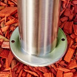 Hofstein Walise Au&szlig;ensockelleuchte Edelstahl, 1-flammig, Bewegungsmelder -Außenleuchten Verkaufe walise aussensockelleuchte h3302002 do1 10