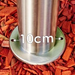 Hofstein Walise Au&szlig;ensockelleuchte Edelstahl, 1-flammig, Bewegungsmelder -Außenleuchten Verkaufe walise aussensockelleuchte h3302002 do1 11