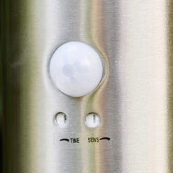 Hofstein Wegeleuchte Dakar Edelstahl, 1-flammig, Bewegungsmelder -Außenleuchten Verkaufe wegeleuchte dakar h168036 11