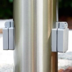 Hofstein Wegeleuchte Dakar Edelstahl, 1-flammig, Bewegungsmelder -Außenleuchten Verkaufe wegeleuchte dakar h168036 12