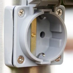 Hofstein Wegeleuchte Dakar Edelstahl, 1-flammig, Bewegungsmelder -Außenleuchten Verkaufe wegeleuchte dakar h168036 13