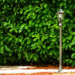 Hofstein Wegeleuchte Ribadeo Schwarz-Gold, 1-flammig, Bewegungsmelder -Außenleuchten Verkaufe wegeleuchte ribadeo h169187 3