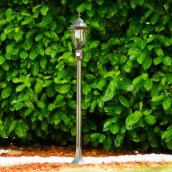 Hofstein Wegeleuchte Ribadeo Schwarz-Gold, 1-flammig, Bewegungsmelder -Außenleuchten Verkaufe wegeleuchte ribadeo h169187 5