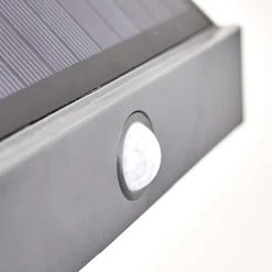 Hofstein Wiborg Solar-Au&szlig;enwandleuchte LED Anthrazit, 1-flammig, Bewegungsmelder -Außenleuchten Verkaufe wiborg solar aussenwandleuchte h3270899 do1 10