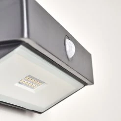 Hofstein Wiborg Solar-Au&szlig;enwandleuchte LED Anthrazit, 1-flammig, Bewegungsmelder -Außenleuchten Verkaufe wiborg solar aussenwandleuchte h3270899 do1 17