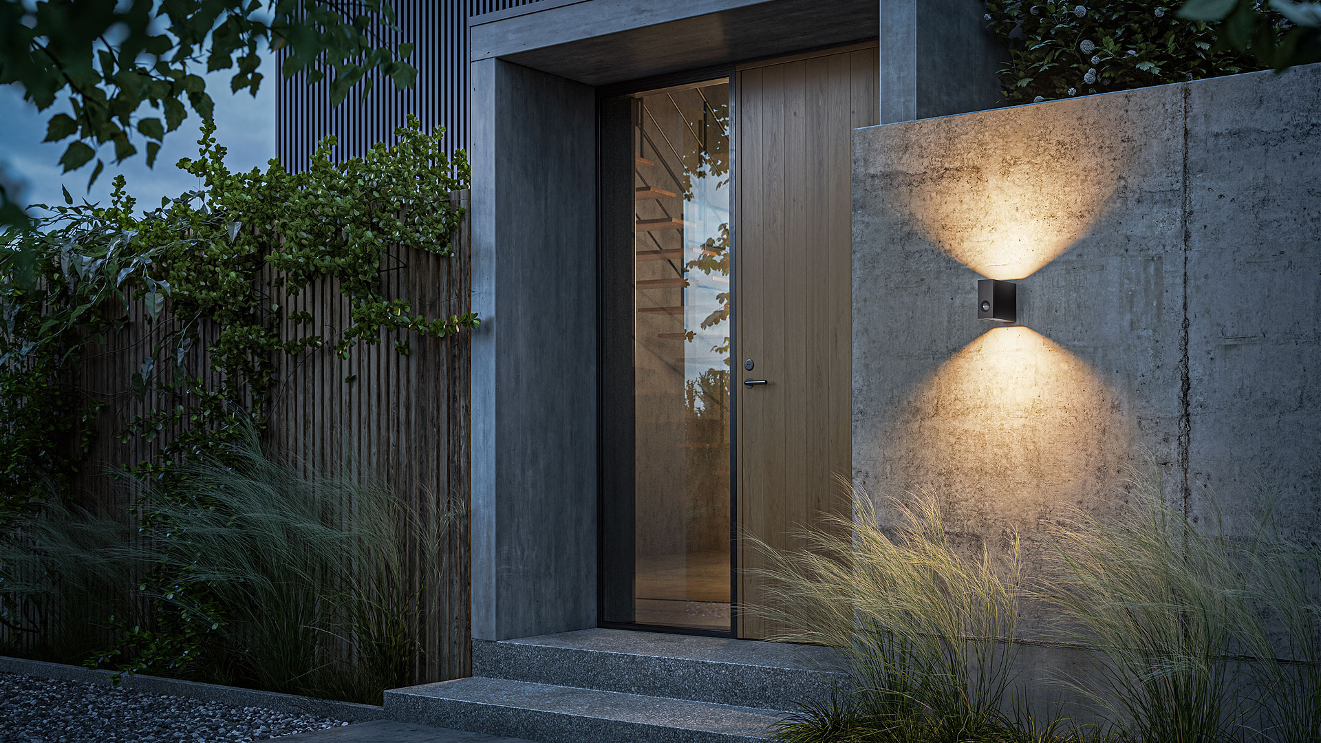 Außenleuchten Verkaufe -Außenleuchten Verkaufe Bewegungsmelder Aussenlampe hochwertig und modern anthrazit